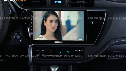 Màn hình DVD Android liền camera 360 xe Toyota Altis 2018 - nay | Zestech Z800 Pro+